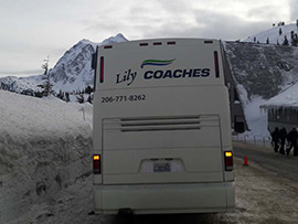 Winter Ski Trips, Tours, Stevens Pass, Snoqualmie Pass, Leavenworth Tours